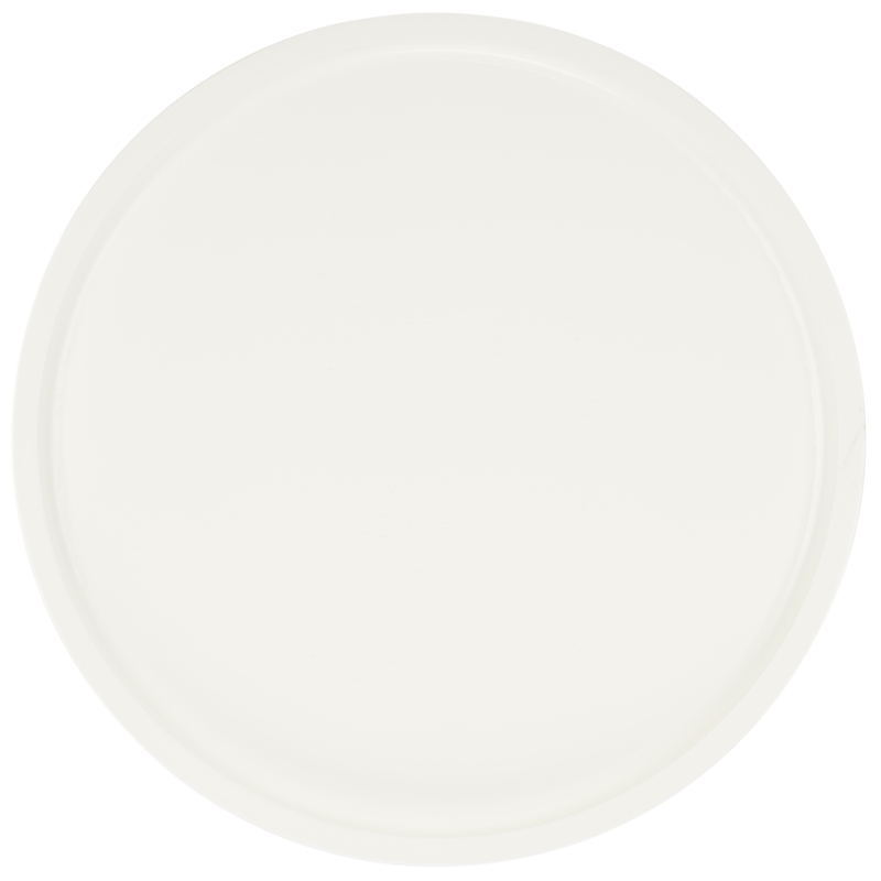 Safavieh Malyn Wood Accent Table in Ivory