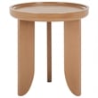 Safavieh Malyn Wood  Accent Table in Sand