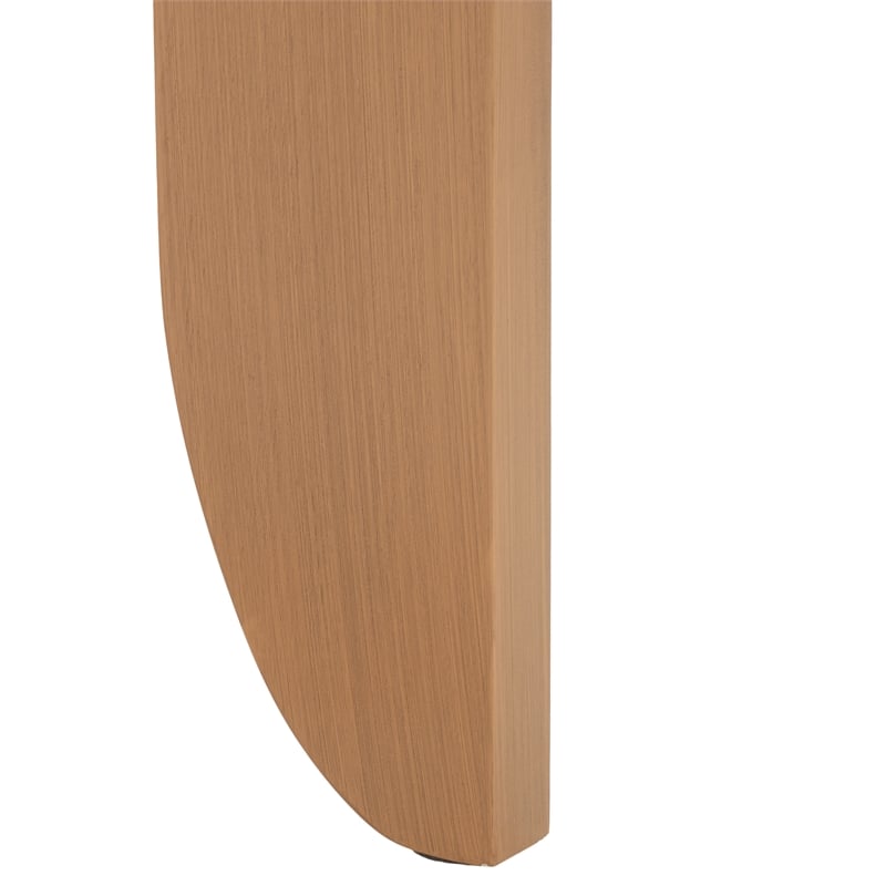 Safavieh Malyn Wood  Accent Table in Sand