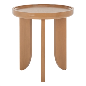 Safavieh Malyn Wood  Accent Table in Sand