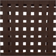 Safavieh Soleil Leather and Wood Accent Chair in Amber / Brown