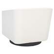 Safavieh Birdie Wood and Metal Accent Chair in Cream