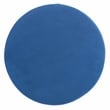 Safavieh Bohden Velvet and Wood Round Bar Stool in Navy / Black