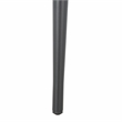 Safavieh Bohden Velvet and Wood Round Bar Stool in Navy / Black