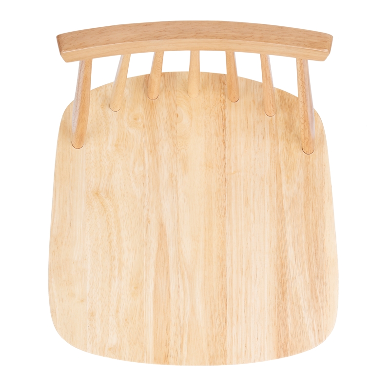 Safavieh Beaufort Wood Counter Stool in Natural