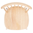Safavieh Galena Wood Counter Stool in Natural