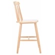 Safavieh Galena Wood Counter Stool in Natural