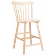 Safavieh Galena Wood Counter Stool in Natural