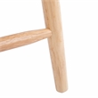 Safavieh Galena Wood Counter Stool in Natural