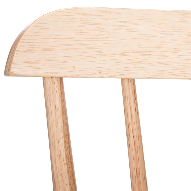 Safavieh Galena Wood Counter Stool in Natural