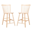Safavieh Galena Wood Counter Stool in Natural