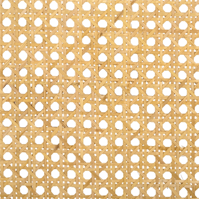 Safavieh Silus Wood Backless Cane Counter Stool in White / Natural