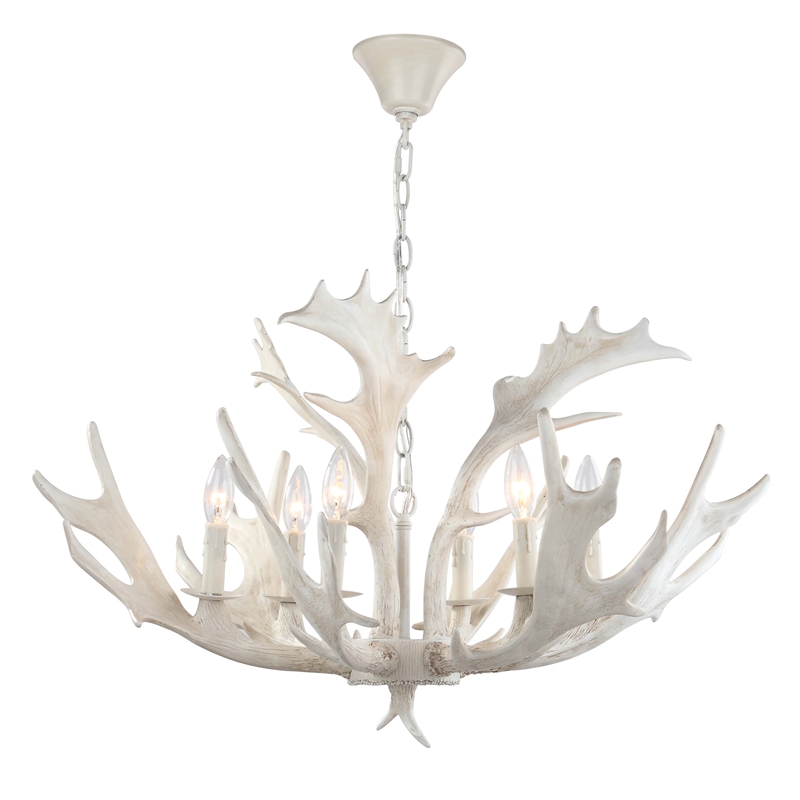 Safavieh Birch Iron and Resin 6Lt 30