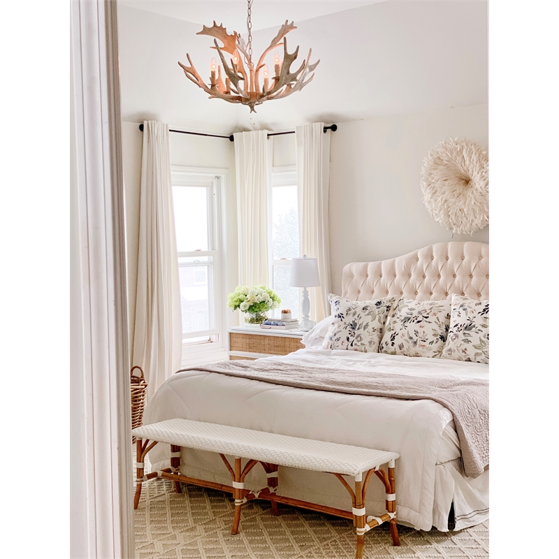 Safavieh Birch Iron and Resin 6Lt 30