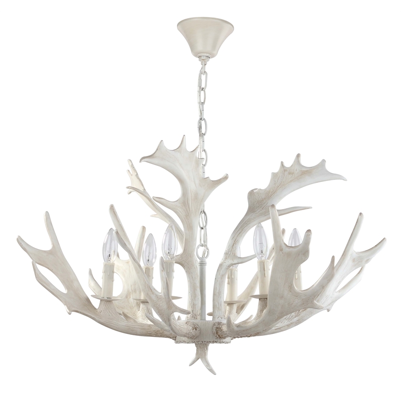 Safavieh Birch Iron and Resin 6Lt 30