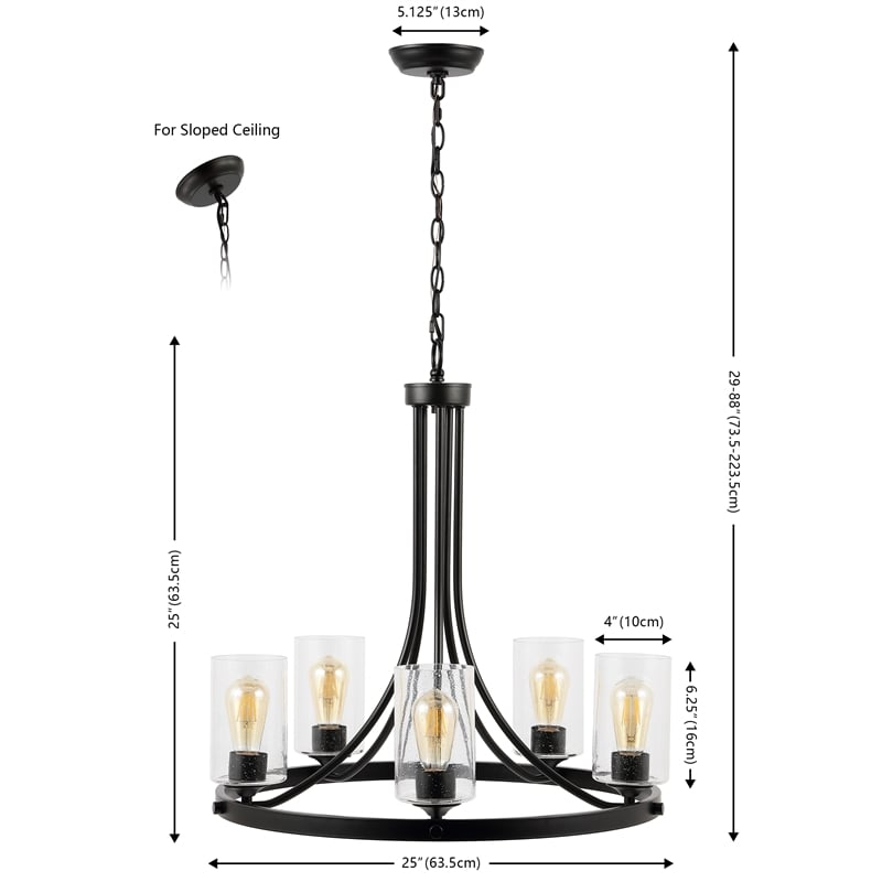 Safavieh Emersyn Iron 5Lt 25
