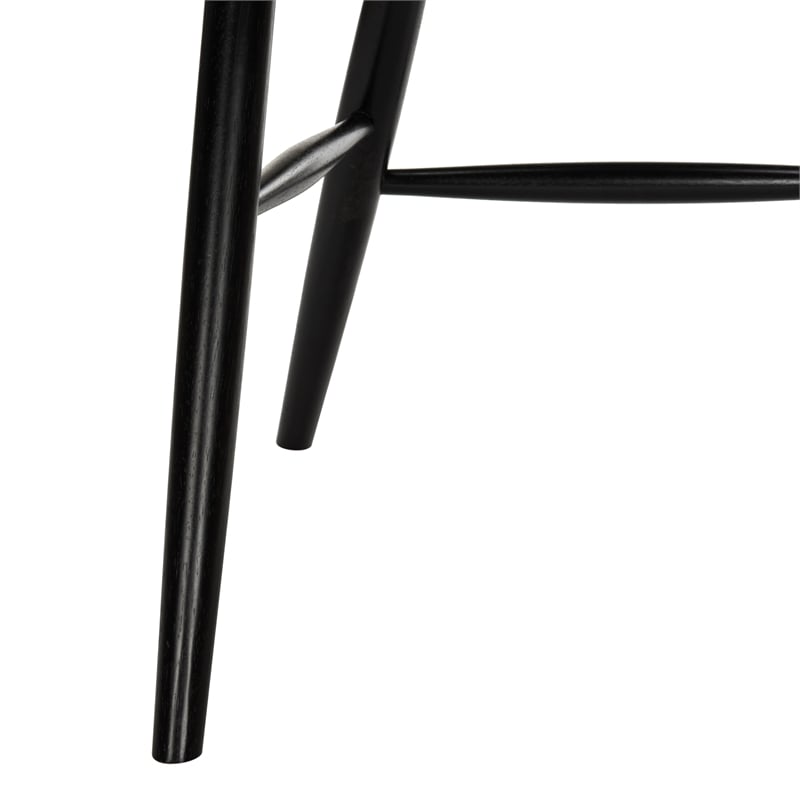 Safavieh Wren Wood Dining Chair in Black
