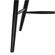 Safavieh Wren Wood Dining Chair in Black
