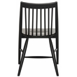 Safavieh Wren Wood Dining Chair in Black