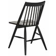 Safavieh Wren Wood Dining Chair in Black