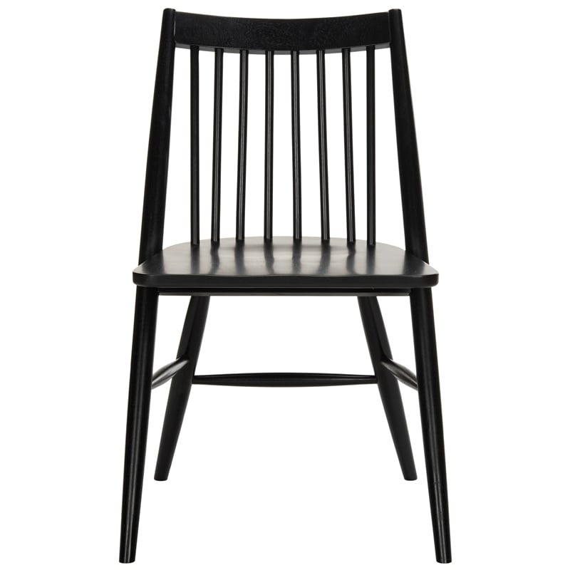 Safavieh Wren Wood Dining Chair in Black