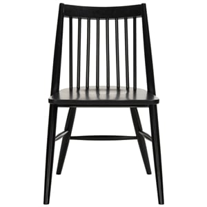 Safavieh Wren Wood Dining Chair in Black
