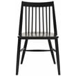 Safavieh Wren Wood Dining Chair in Black