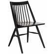 Safavieh Wren Wood Dining Chair in Black