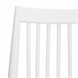 Safavieh Wren Wood Dining Chair in White