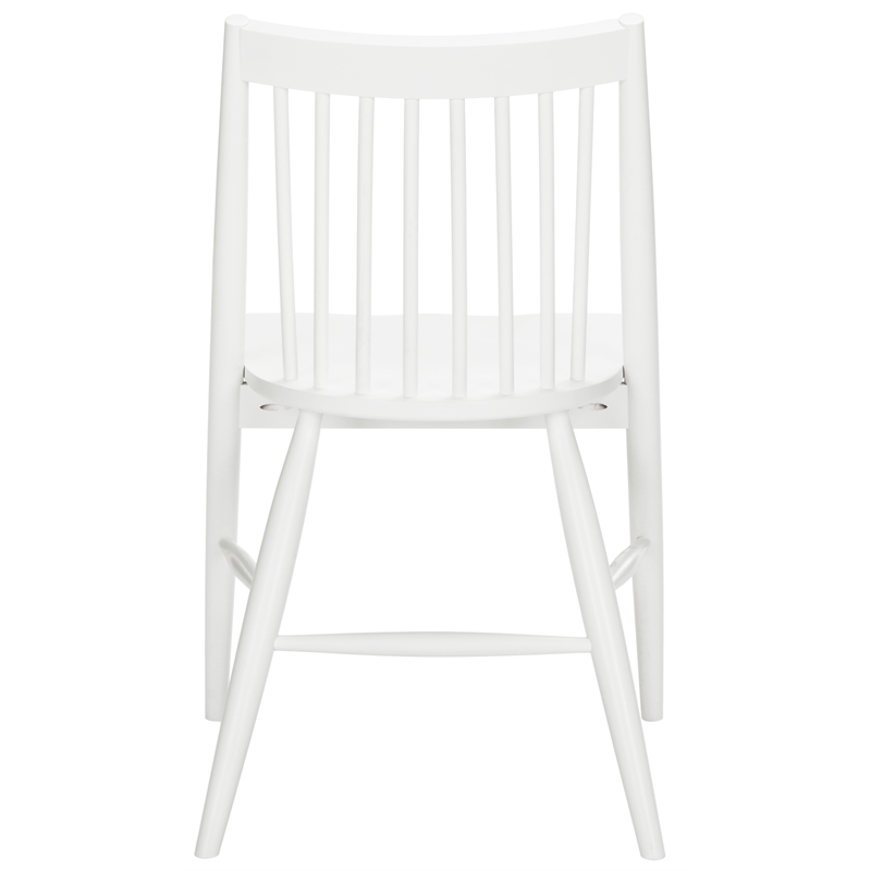 Safavieh Wren Wood Dining Chair in White
