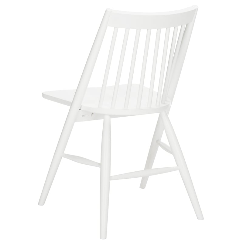 Safavieh Wren Wood Dining Chair in White