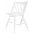 Safavieh Wren Wood Dining Chair in White