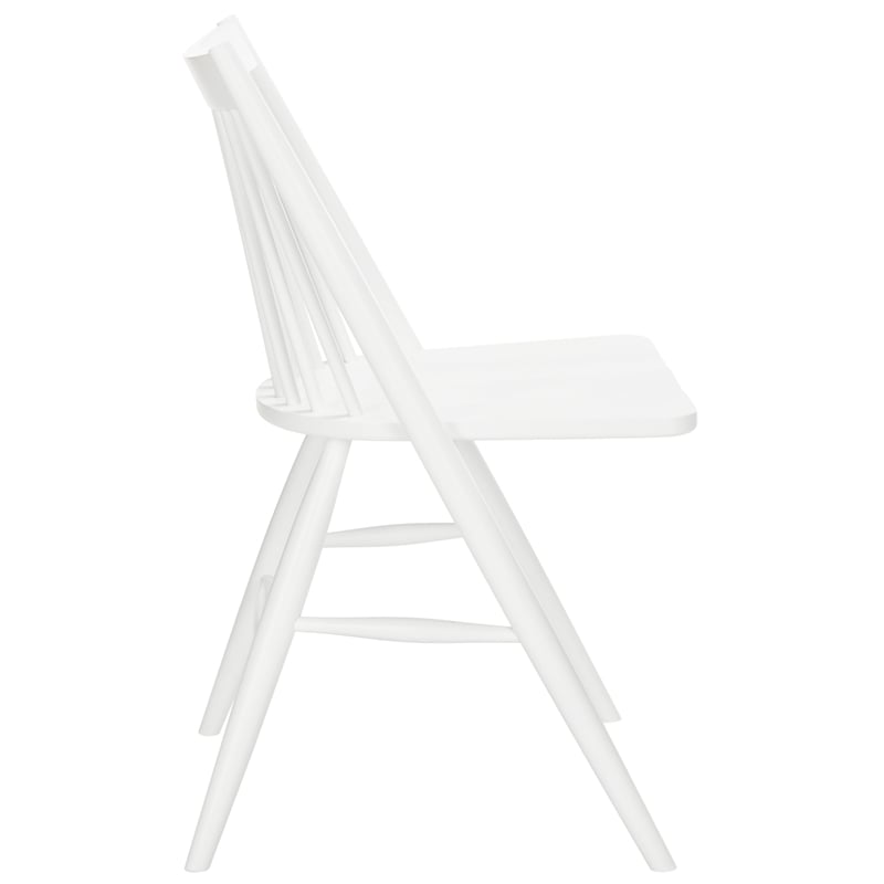 Safavieh Wren Wood Dining Chair in White