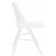 Safavieh Wren Wood Dining Chair in White