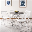 Safavieh Wren Wood Dining Chair in White