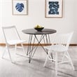Safavieh Wren Wood Dining Chair in White