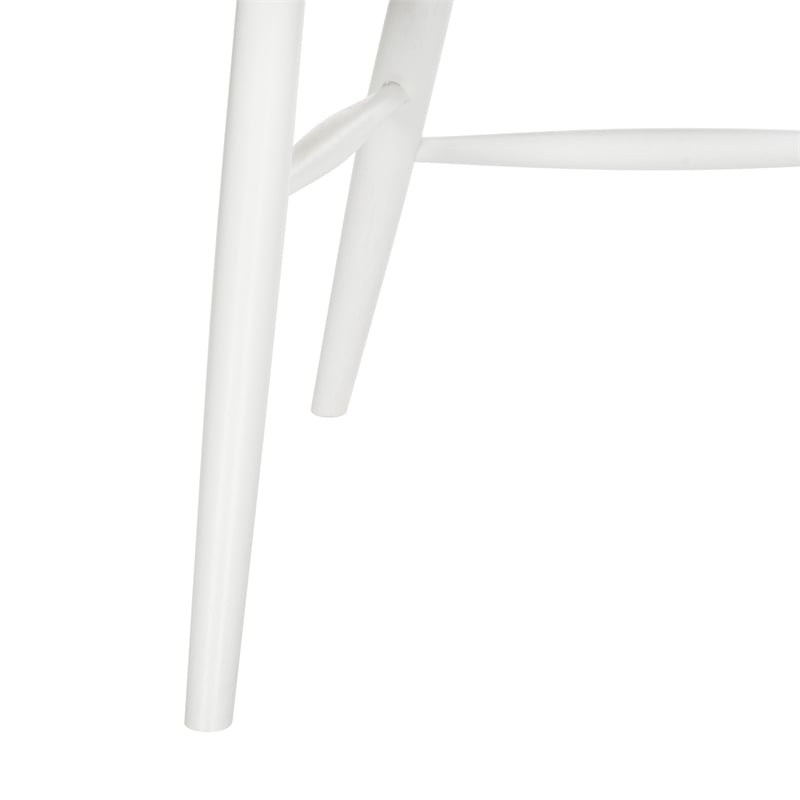 Safavieh Wren Wood Dining Chair in White
