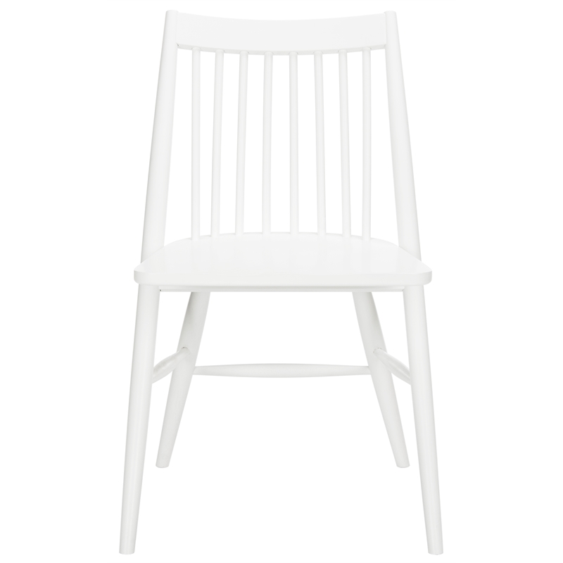 Safavieh Wren Wood Dining Chair in White