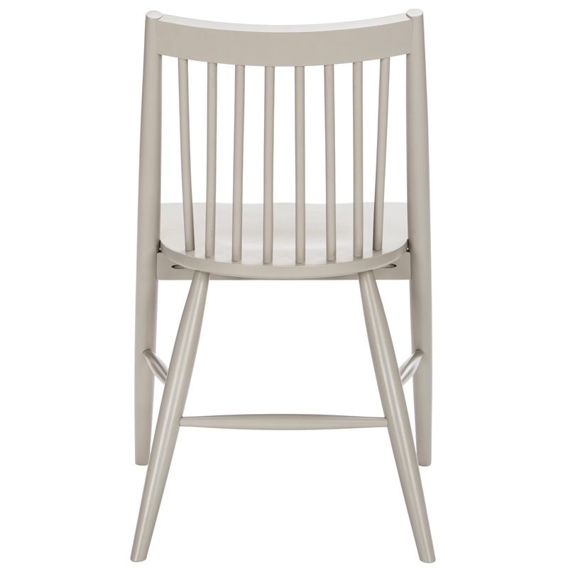 Safavieh Wren Wood Dining Chair in Gray