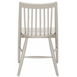 Safavieh Wren Wood Dining Chair in Gray