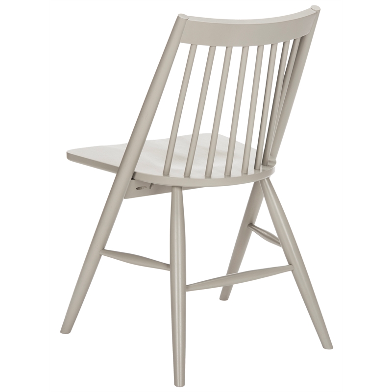 Safavieh Wren Wood Dining Chair in Gray