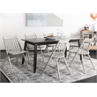 Safavieh Wren Wood Dining Chair in Gray