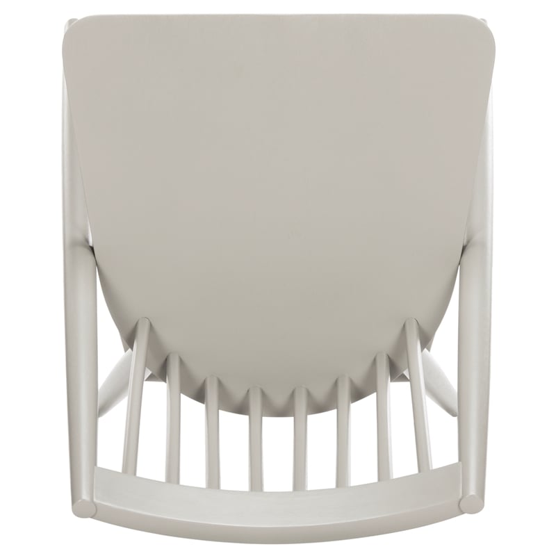 Safavieh Wren Wood Dining Chair in Gray