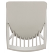 Safavieh Wren Wood Dining Chair in Gray