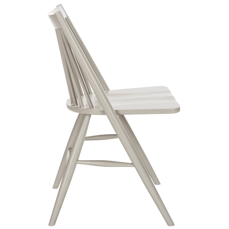 Safavieh Wren Wood Dining Chair in Gray