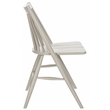 Safavieh Wren Wood Dining Chair in Gray