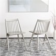 Safavieh Wren Wood Dining Chair in Gray