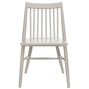 Safavieh Wren Wood Dining Chair in Gray