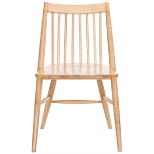 Safavieh Wren Wood Dining Chair in Natural