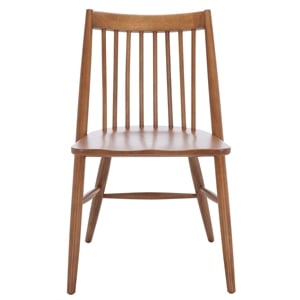 Safavieh Wren Wood Dining Chair in Walnut